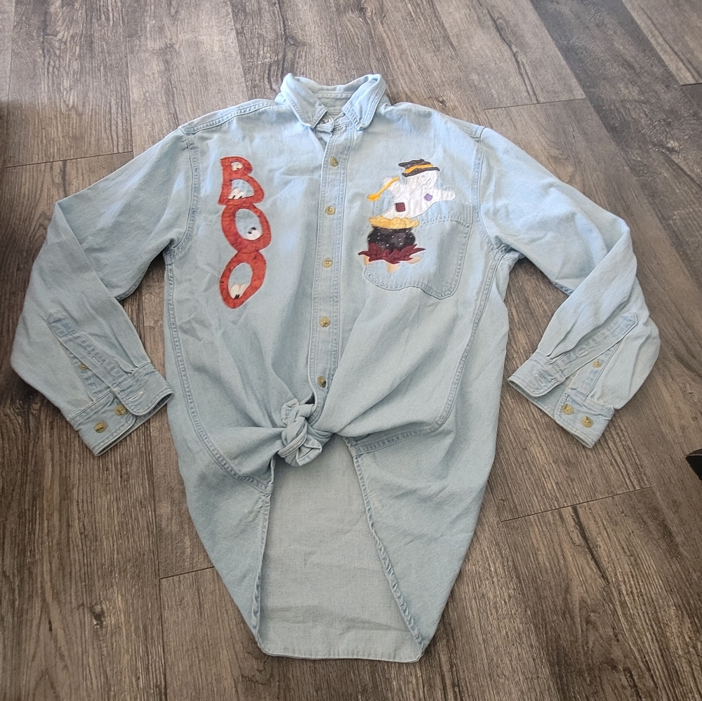 All Season Denim by All Sport shirt